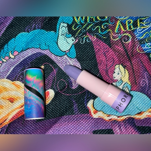 Sephora Lavender Lipstick with Artistic Case - Picture 1 of 4